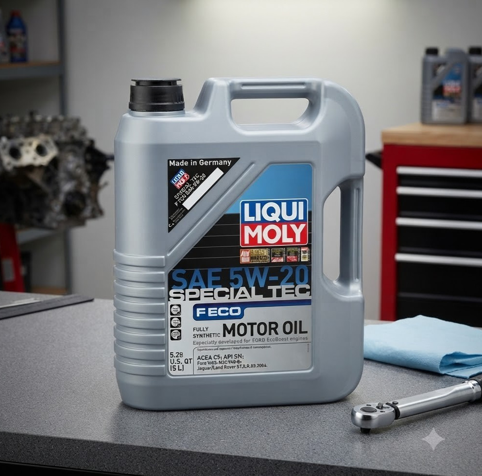 SALE- LIQUI MOLY 2264 Special Tec F ECO 5W-20; 5 Liter