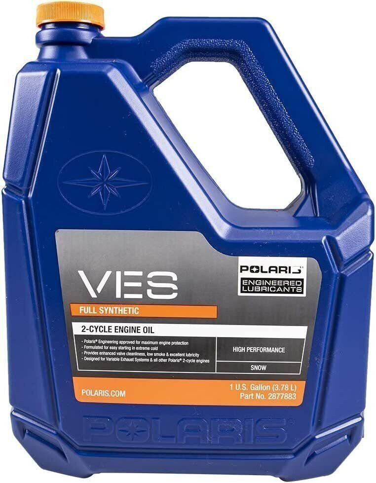 Polaris 2877883 OEM VES Full Synthetic Oil, 1 Gallon