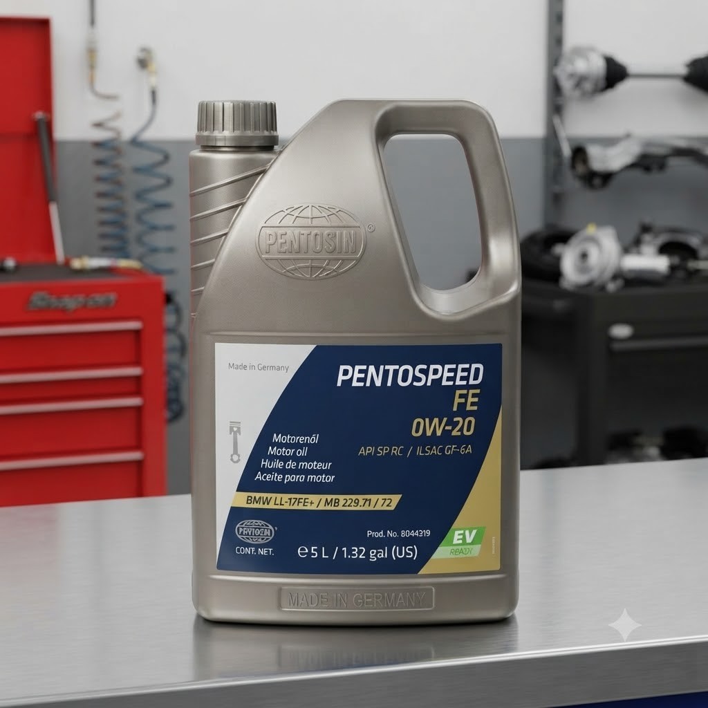 SALE- PENTOSIN 8044319 PentoSpeed FE; SAE 0W-20; 5 Liters