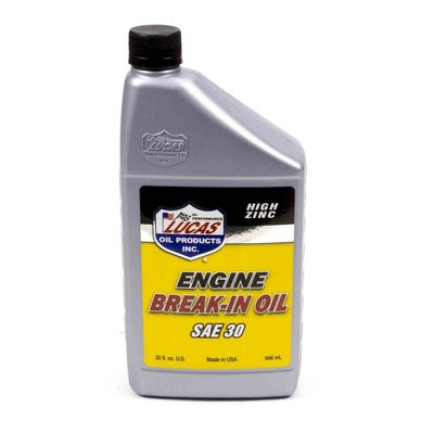 Lucas Oil LUC10630, One Petroleum Break In Oil 30W 1 Qt Performance Racing Parts