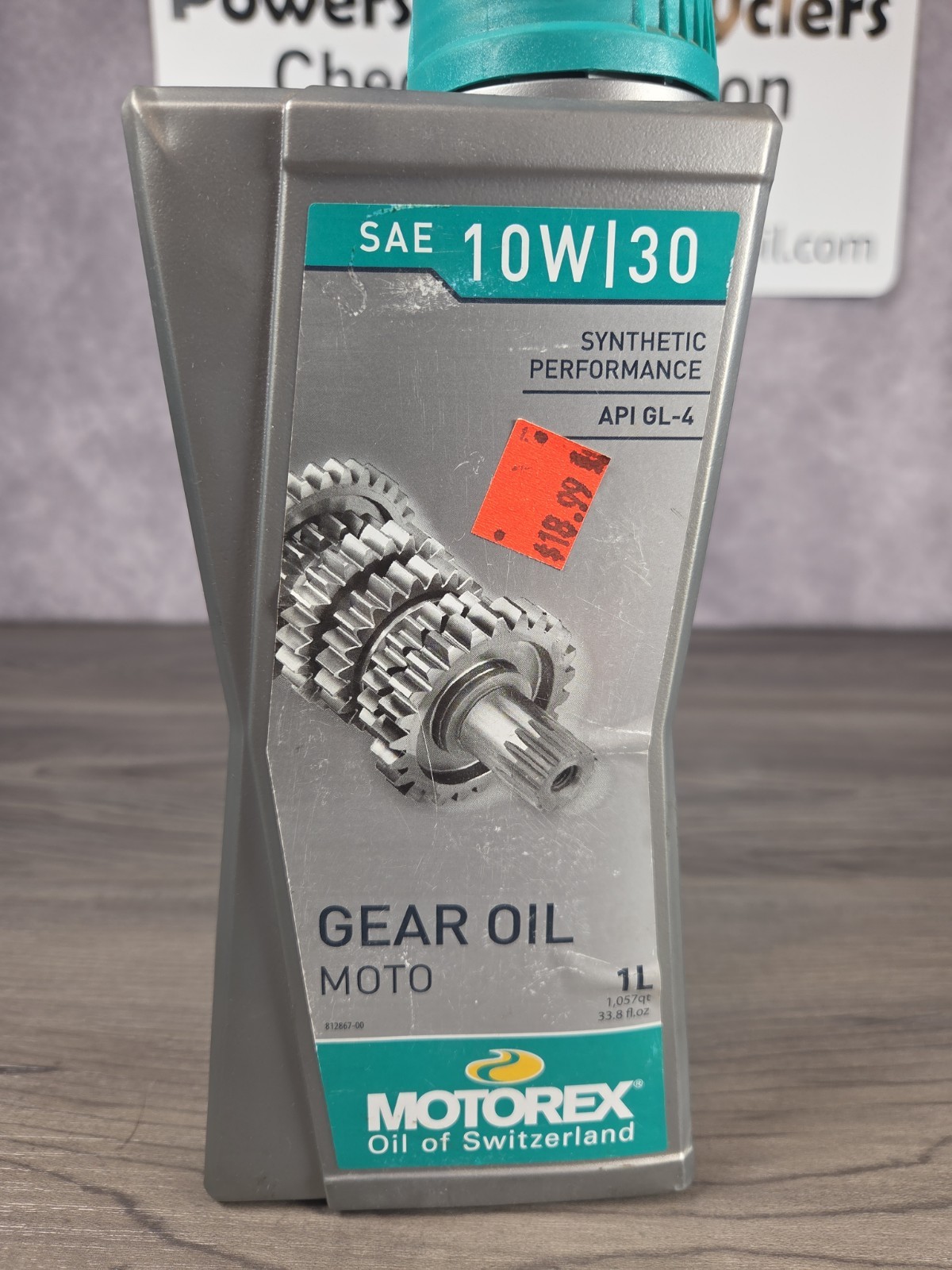 Motorex 10W‑30 Synthetic Moto Gear Oil API‑GL‑4 High Performance