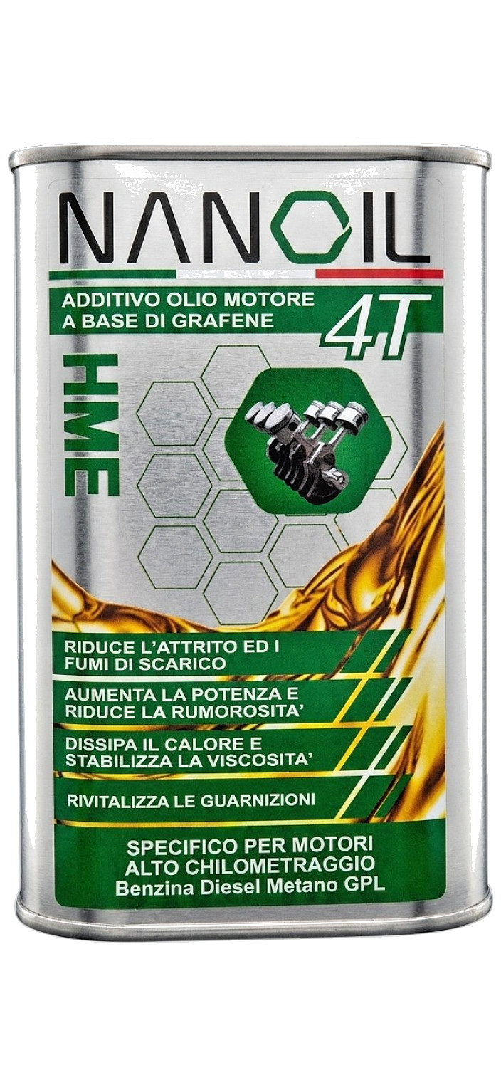 HME NANOIL OIL ADDITIVE WITH GRAPHENE – FOR HIGH MILEAGE ENGINES