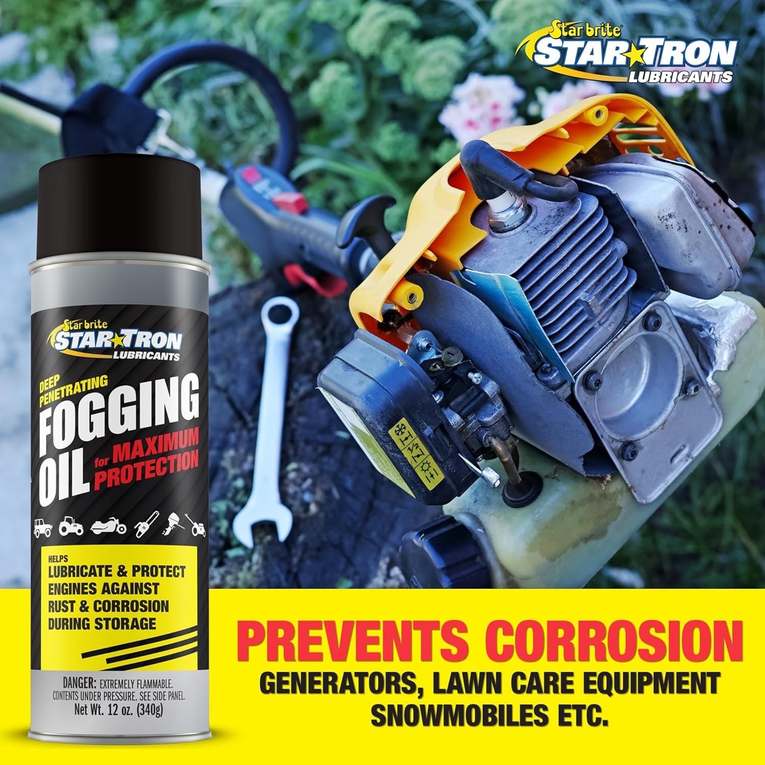 Fogging Oil – Professional Grade – Maximum Protection for All Engines in Seas…