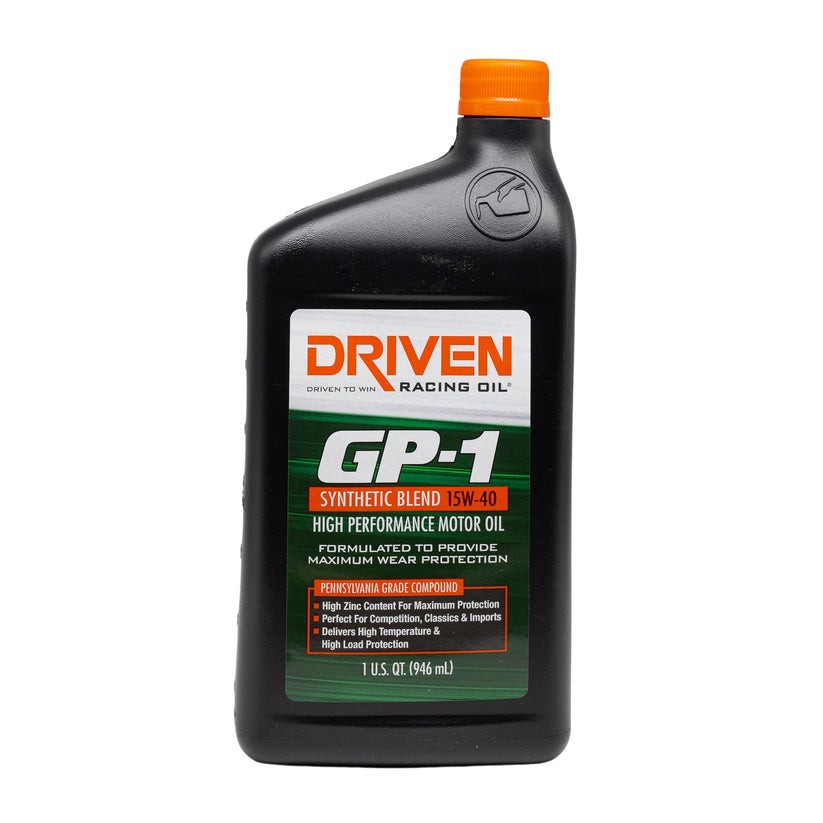 Driven Racing Oil/ Joe Gibbs 19406 GP1 Series ENGINE OIL
