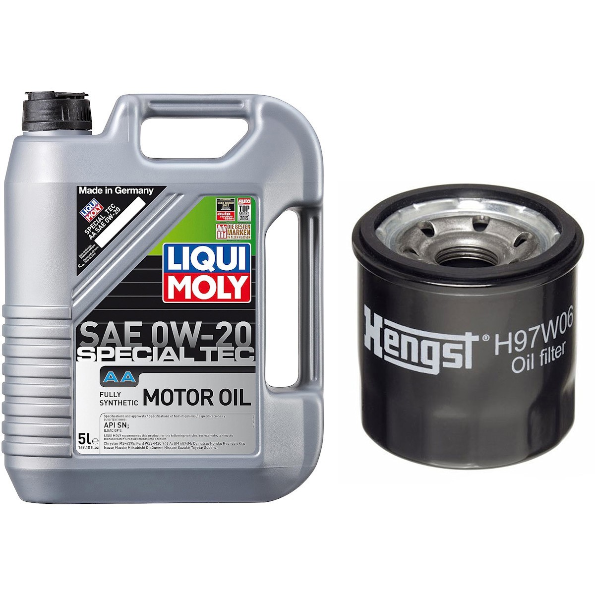 KIT-041024-216 Hengst Oil Filter for Nissan Murano Versa Sentra INFINITI Q50 Q60