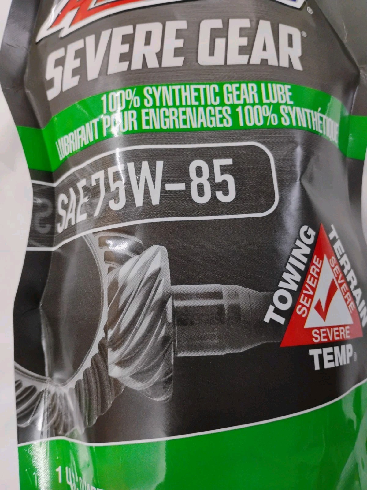 AMSOIL Severe Gear SAE 75W-85 100% Synthetic Extreme Pressure #SVLPK