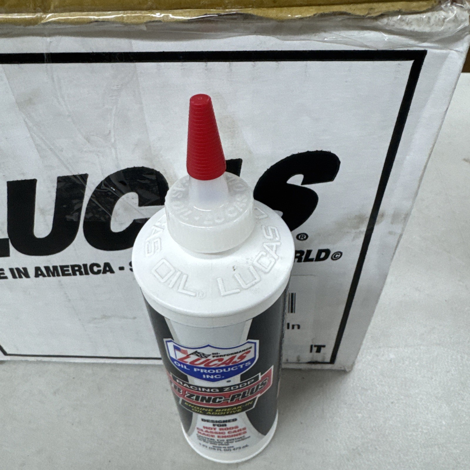Lucas Oil Power Steering Fluid w/ Conditioners 16oz