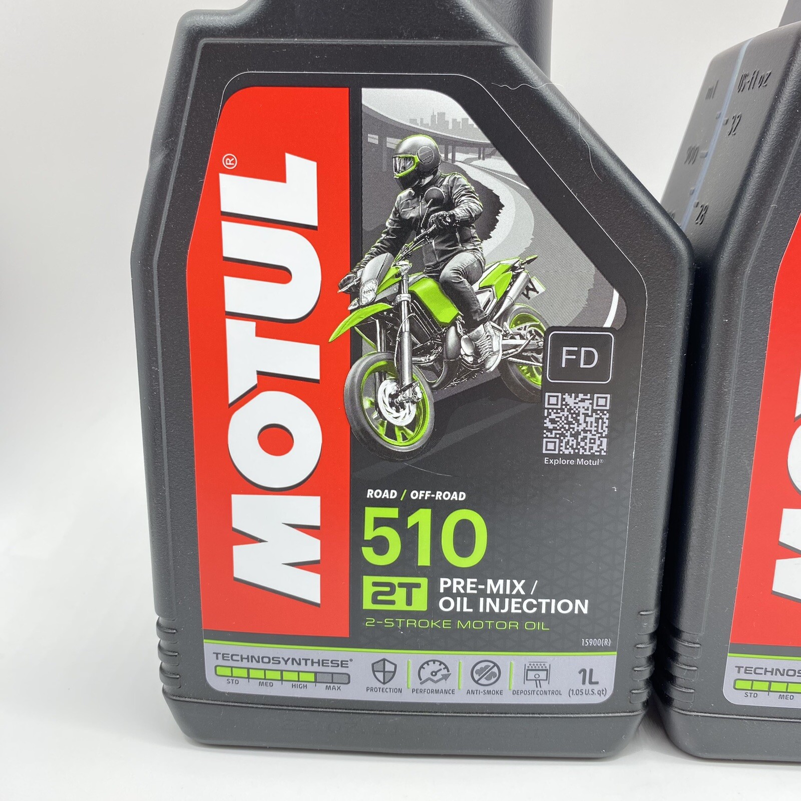 3 PACK MOTUL 510 2T Road / Off-Road Pre Mix Oil Injection 2-Stroke Motor Oil 1L