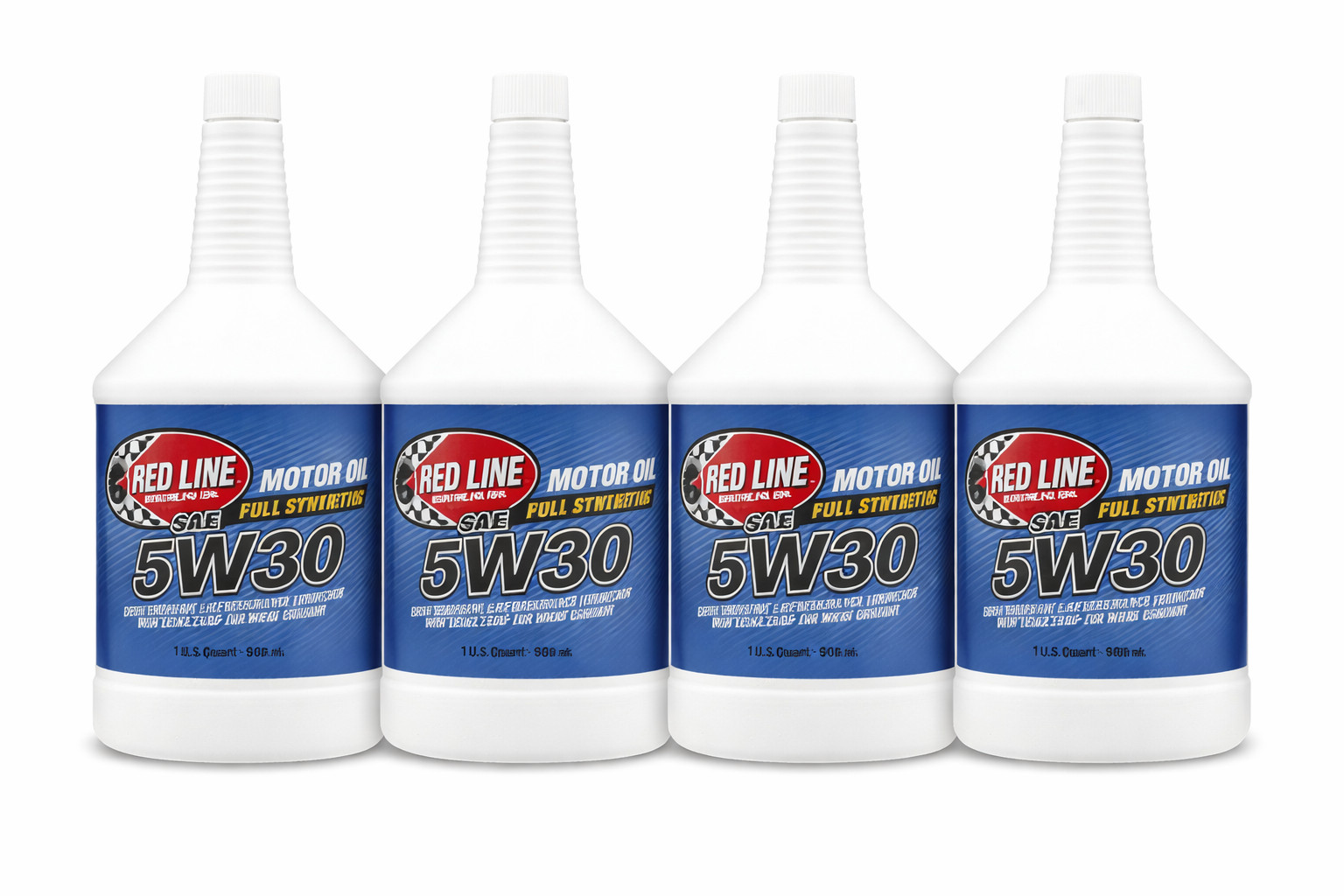 Red Line 15304 5W30 Synthetic Motor Oil, 4 Pack