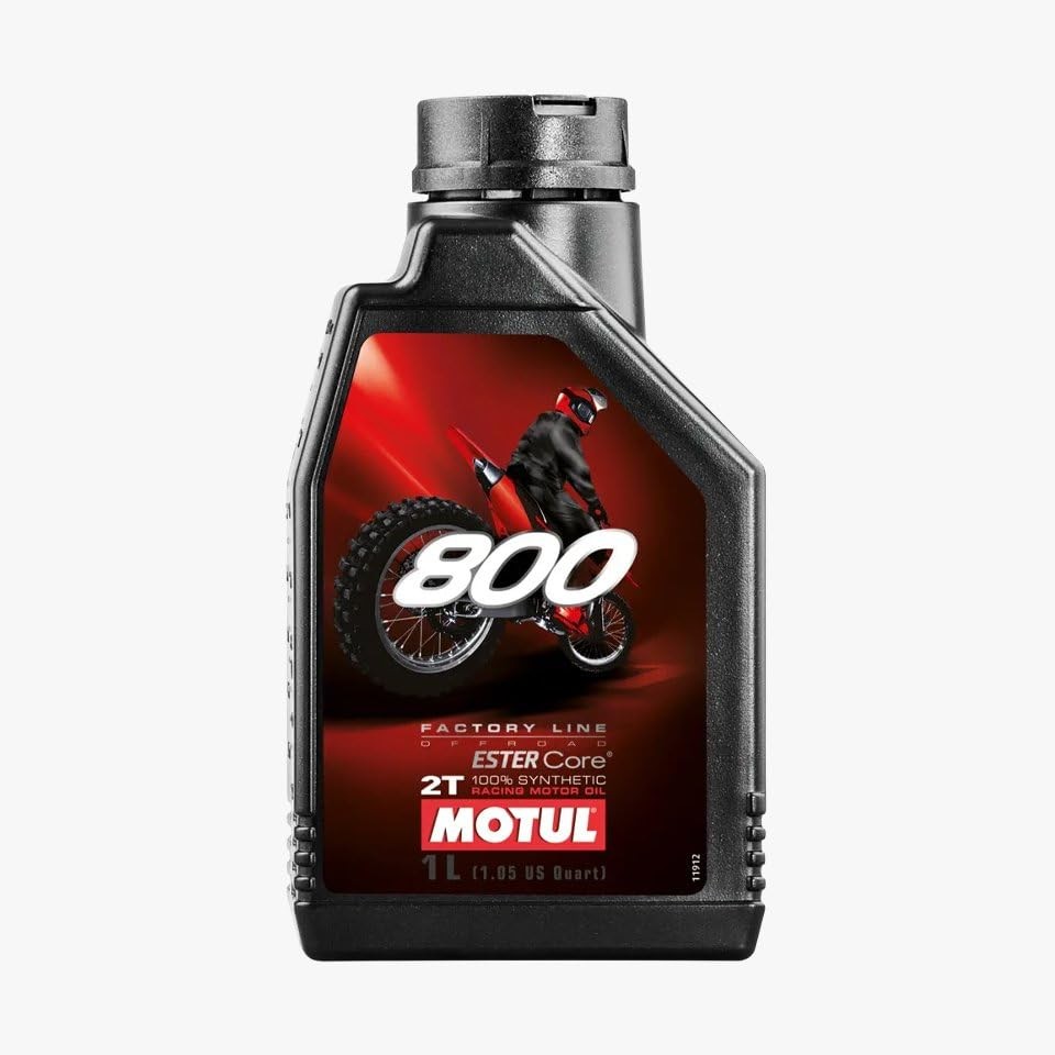Motul – 800 2T Factory Line Off Road Oil Mixture 1L