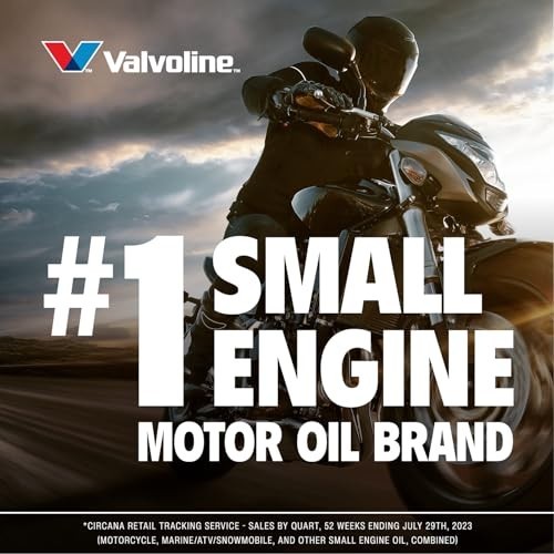 Full Synthetic 4-Stroke Motorcycle Oil 20W-50, 1 QT, Case of 6 – High Performanc