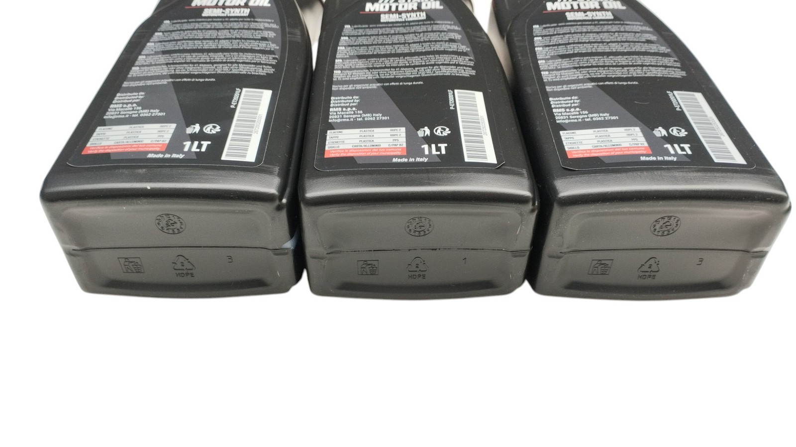 3 Litre Engine Oil 10w40 START Semi-Synthetic Motorcycle Scooter 4-Stroke 10-40 10 40