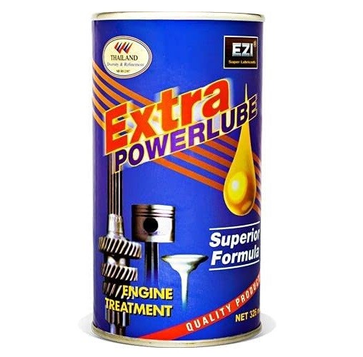 EZI Extra Power Lube Superior Formula 326 ml + EZI Engine Internal Flush 300 ml