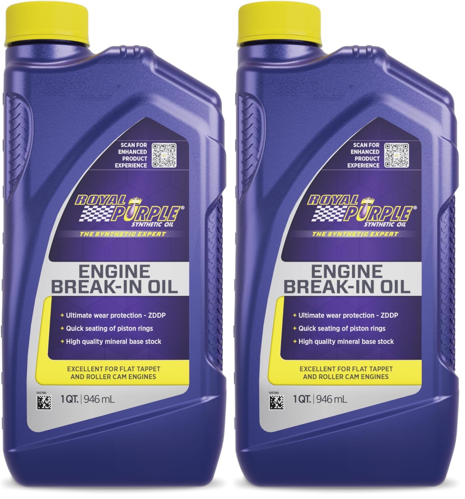 Royal Purple 11487 High Performance Engine 2 Quarts (Pack of 2), Plain