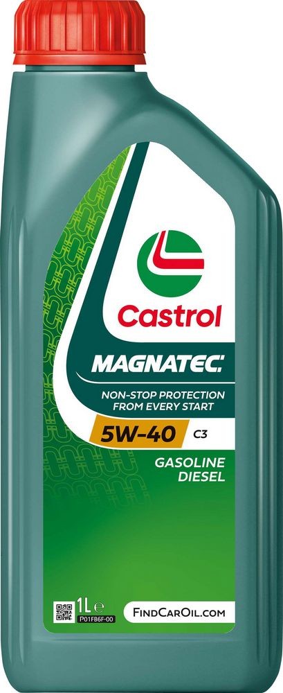Castrol Magnatec 5W-40 ACEA C3 API SN Synthetic Engine Oil 1L
