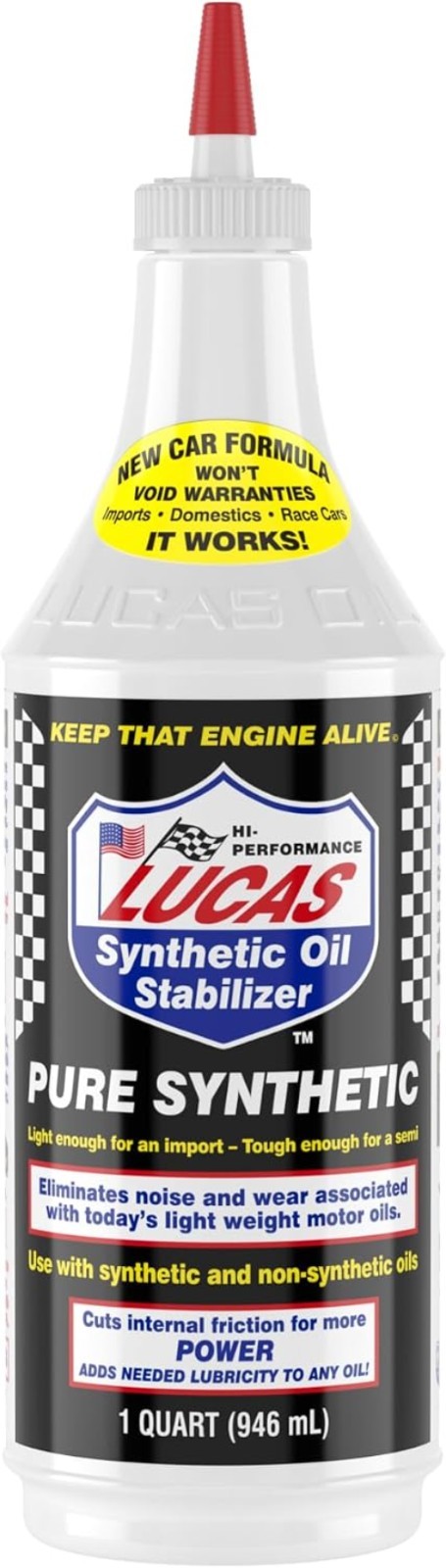 10130 Pure Synthetic Oil Stabilizer – 1 Quart