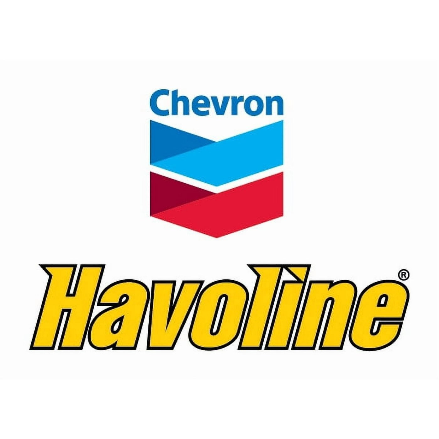Chevron Havoline Conventional Motor Oil 10W-30, 6 Qt Smart Change Box Case Po/2