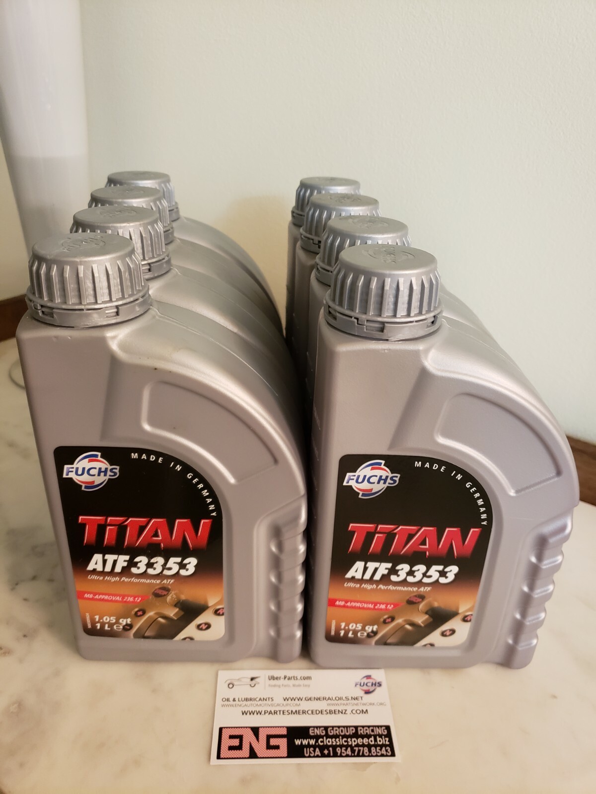 ENG-FUCHS TITAN ATF 3000 MERCEDES-BENZ, BMW, VW, PORSCHE @ 6L | DEALER