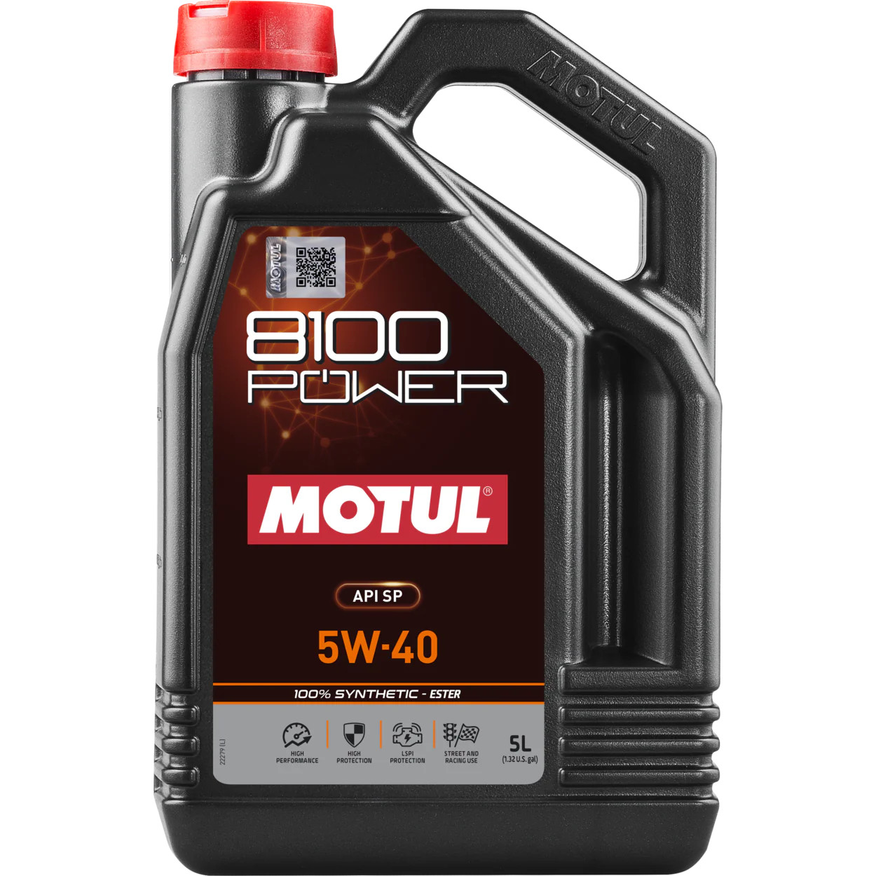 Motul Motul 300V Competition 5W-40 Racing Engine Oil (2 Liter) – 110817