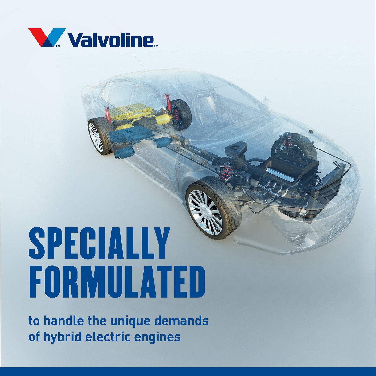 Valvoline Hybrid Vehicle Full Synthetic Motor Oil SAE 0W-20