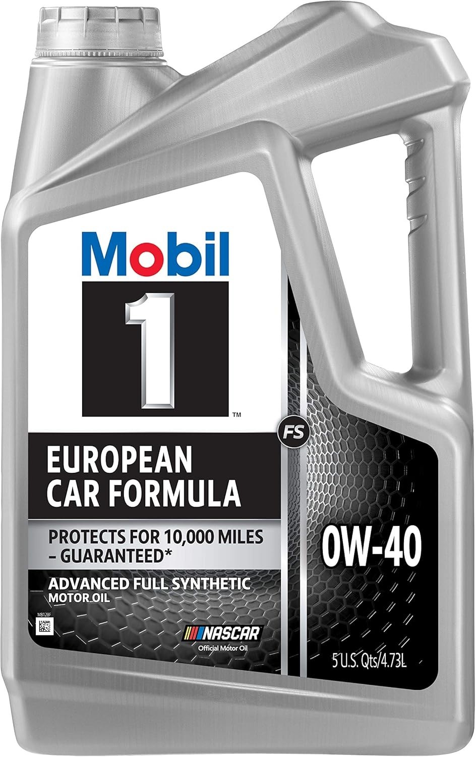 Mobil 1 European Car Formula Full Synthetic Motor Oil 0W-40, 5 Quart, Pack of 3