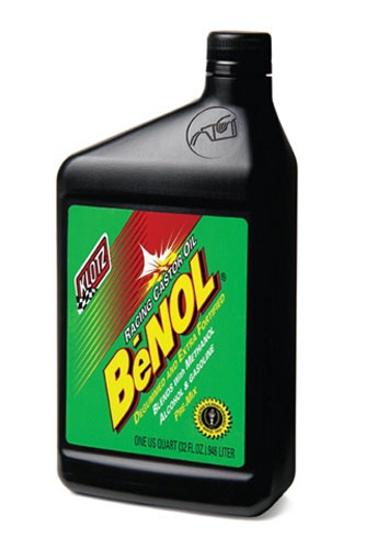 Klotz Benol 2T Racing Castor Oil 1 Qt Pre-Mix 2-Stroke BC-172