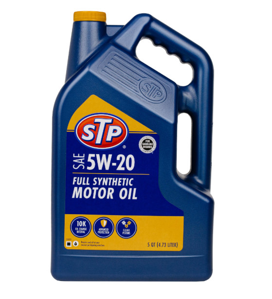 STP Full Synthetic 5W-20 Motor Oil 5 Quart Engine Oil Brand New