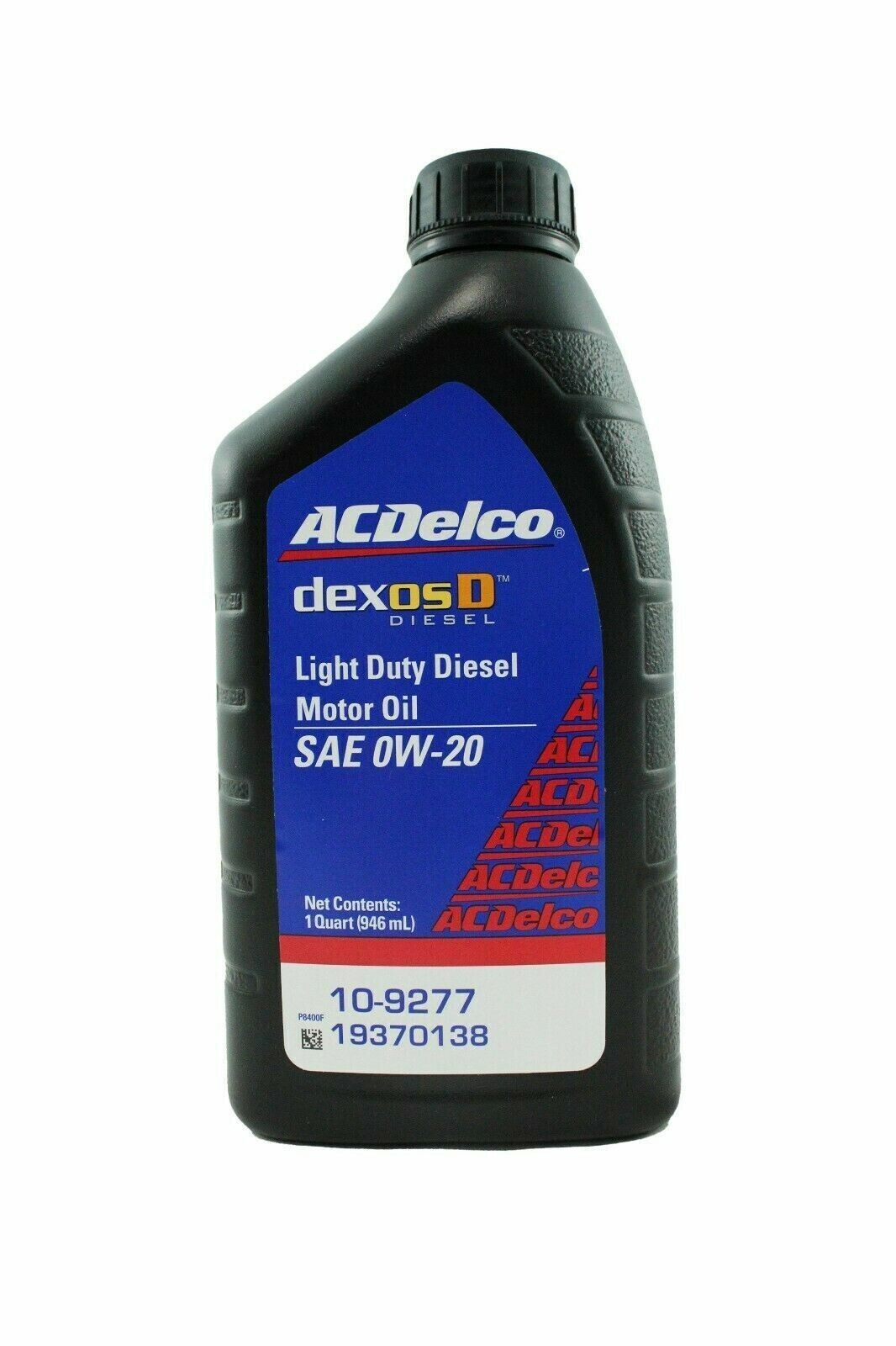 7x AC DELCO 3.0L LM2 DURAMAX DIESEL 0W-20 DEXOS D APPROVED OIL 19370138 10-9277