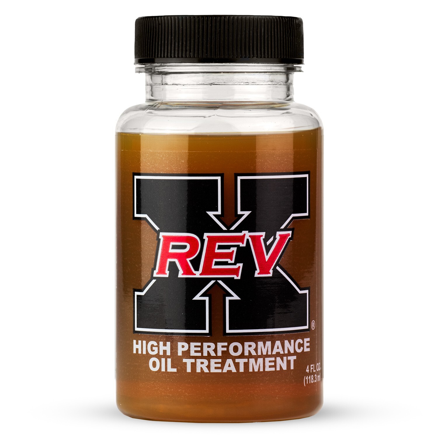 REV X High-Performance Oil Treatment – 4 fl. oz. For Diesel or Gas Engines