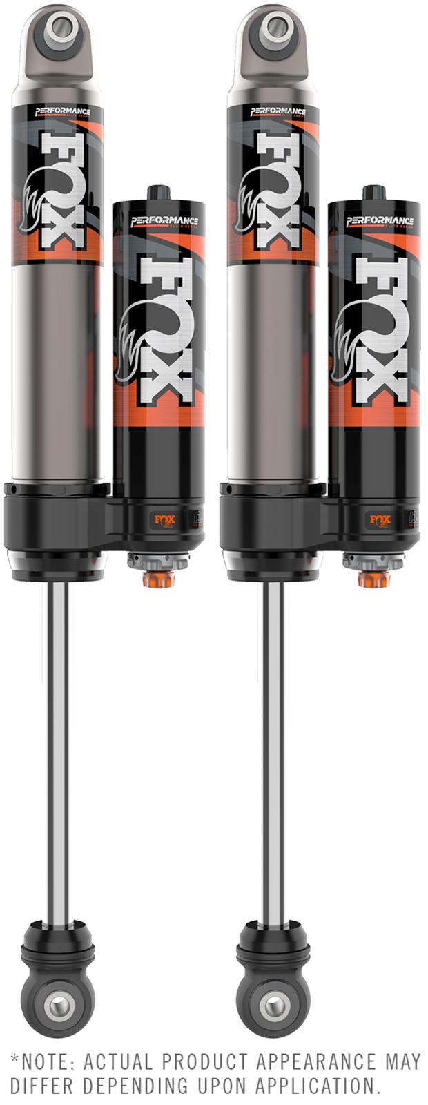 For Fox 07-18 Jeep JK 2.5 Performance Elite Series Reservoir DSC Rear Shock