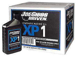 Driven Racing Oil 00006 XP1 5W-20 Synthetic Racing Oil Case of 12 Quarts