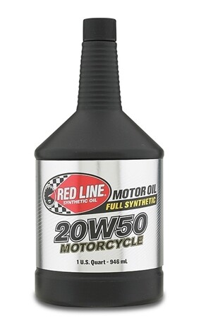 Red Line Oil 42504 20W50 Motorcycle Oil – Set of 12