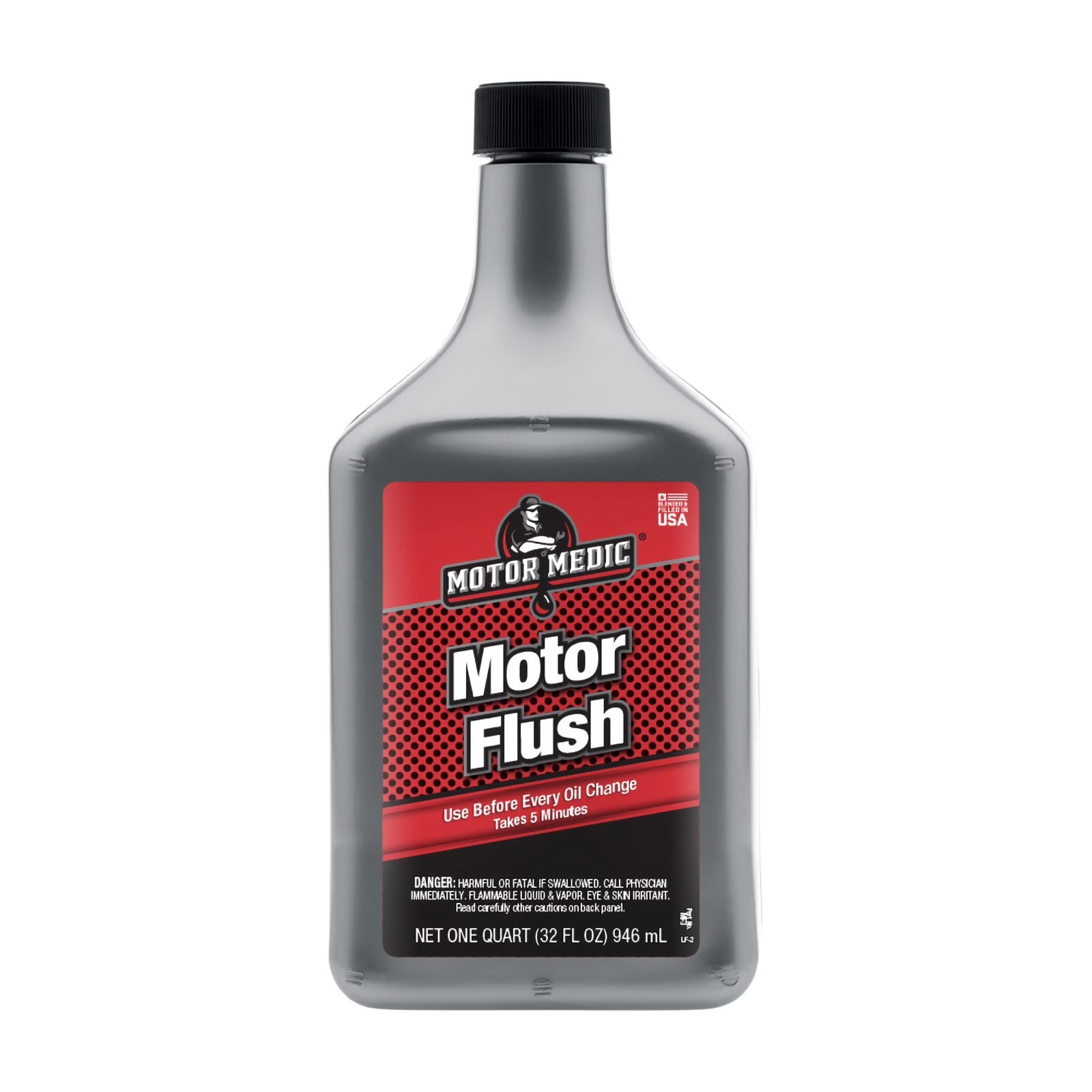 Niteo Products Motor Medic Engine Flush Additive, 32 fl oz – Cleans Cars, Trucks