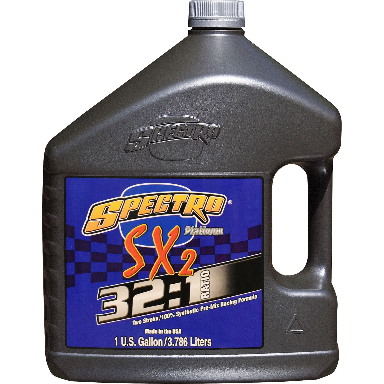 Spectro Performance Oils PLATINUM SX2 FULL SYN 2T 32:1 1 GAL T.SPSX321
