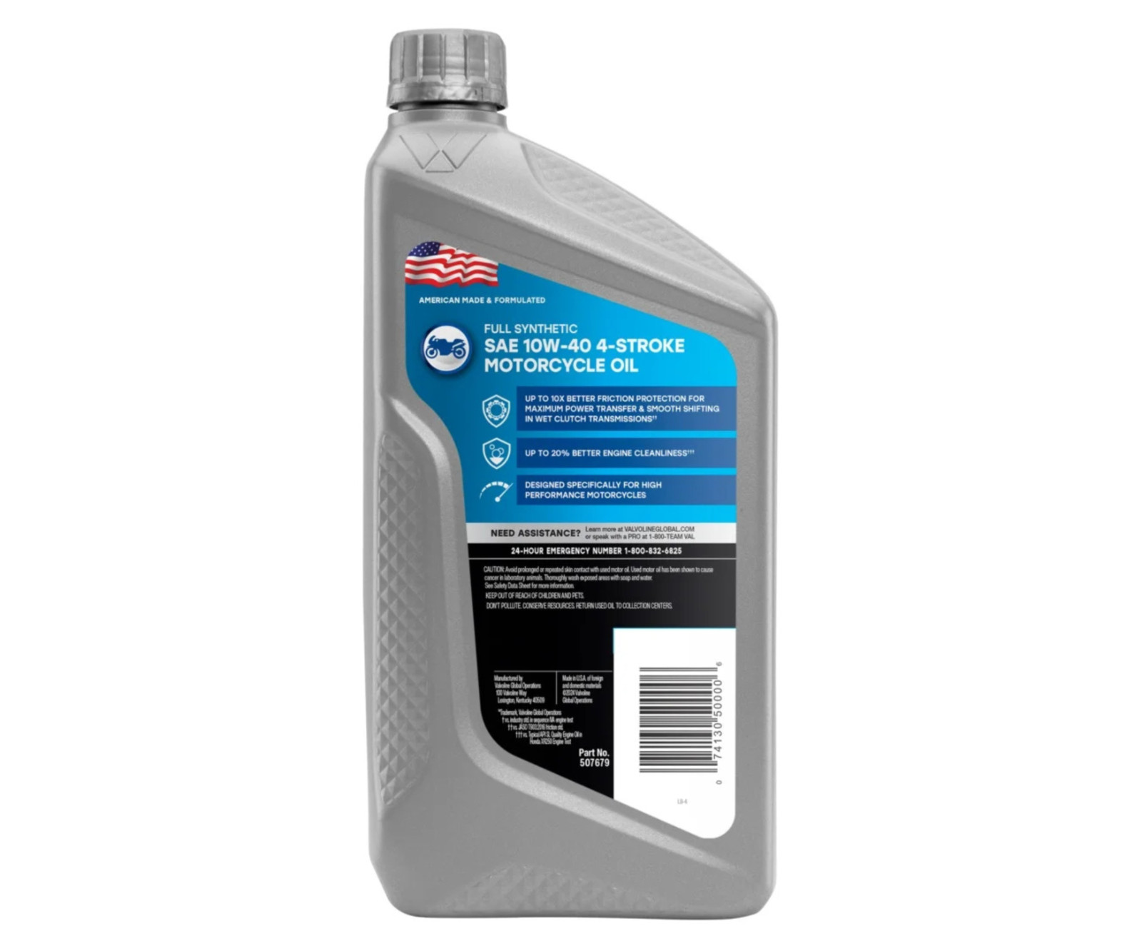Valvoline VR1 Racing SAE 10W-30 High Performance High Zinc Motor Oil 1 QT X 2