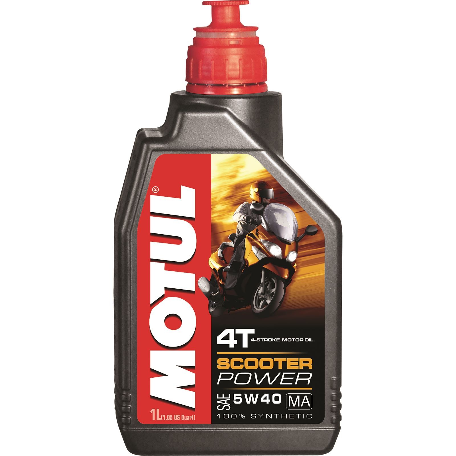 Motul Scooter 4T 5W40 Synthetic – 1 Liter 105958
