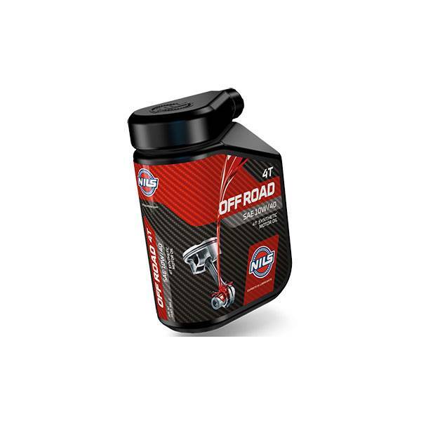 Nils Off Road 4 Stroke Synthetic Engine Oil Gradation 10w40