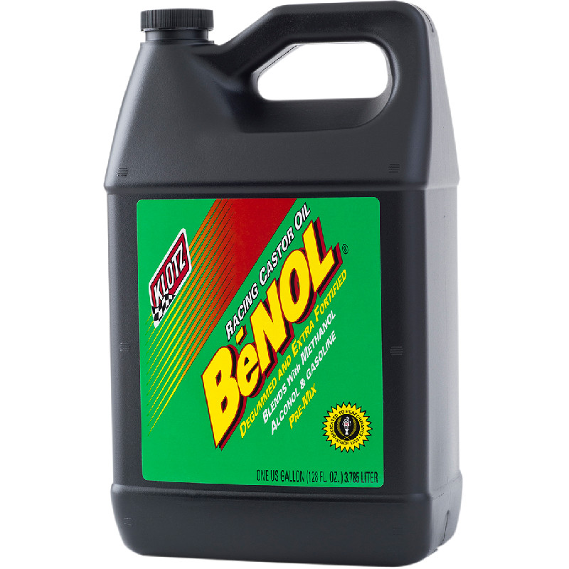Klotz BC171 Benol Castor 2 Stroke Oil 1 Gallon Premix Racing API SA