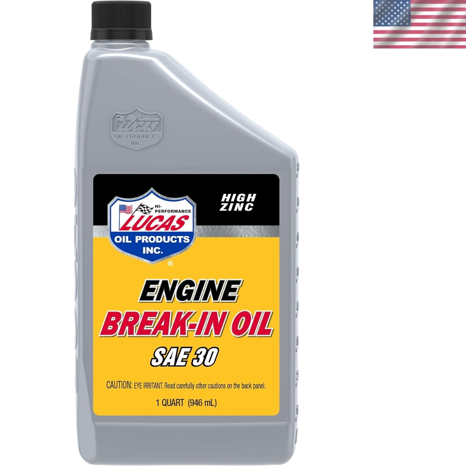 1 Quart SAE 30 Engine Break-In Oil for Ultimate Engine Protection & Performance