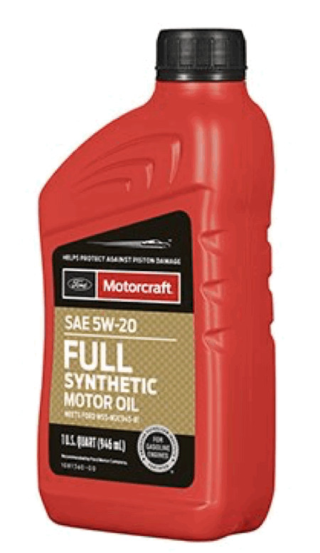 6 Quarts OEM Full Synthetic Engine Motor Oil FORD/Motorcraft SAE 5W-20