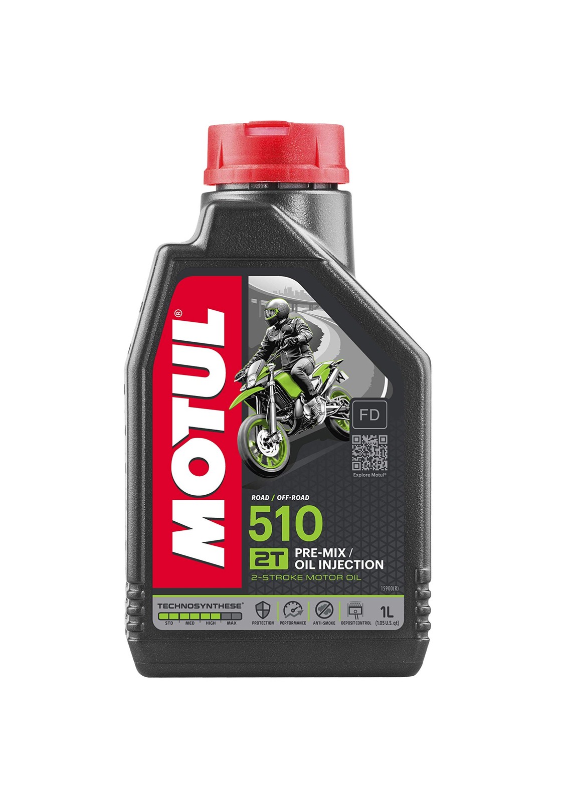 Motul 510 2T LT Engine Oil. 1