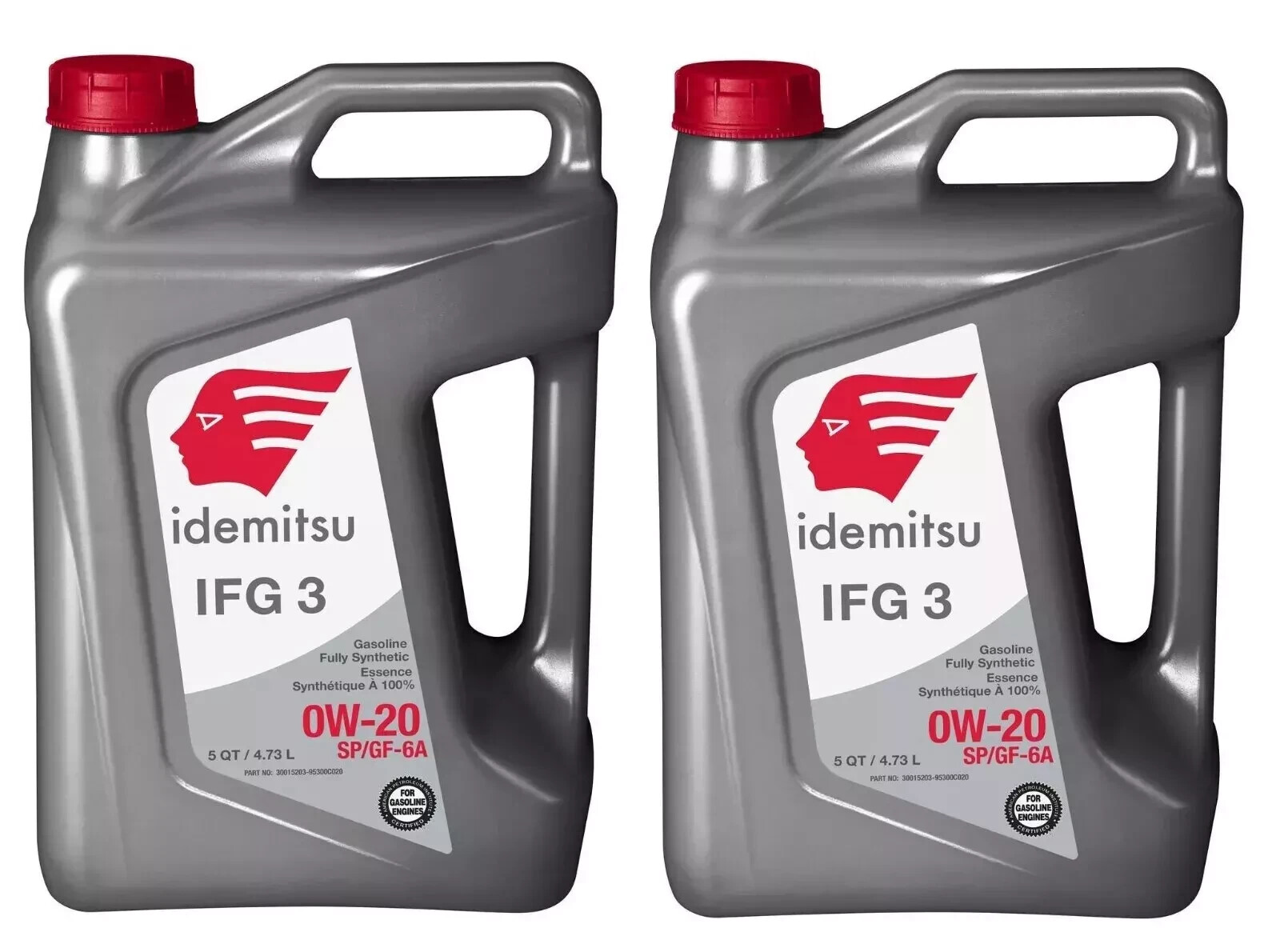 0W20 IFG3 Full Synthetic Engine Motor Oil for Lexus Toyota Honda Acura 10 Qts OE