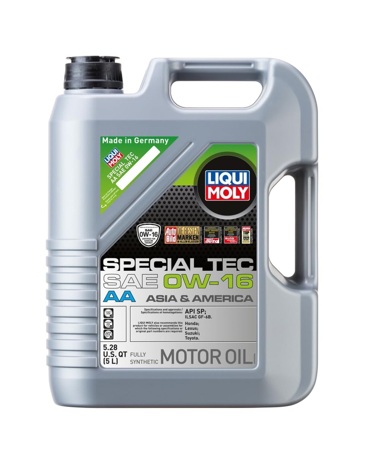 Liqui Moly Special Tec AA SAE 0W-16 | Fully Synthetic Motor Oil | 5 Liter | S…