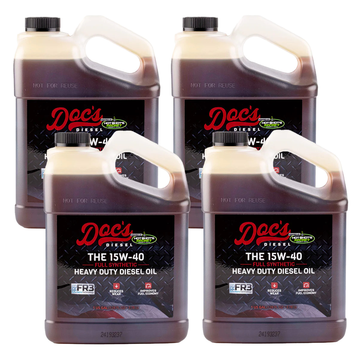 Doc’s Diesel 15W-40 Full Synthetic Heavy-Duty Diesel Oil