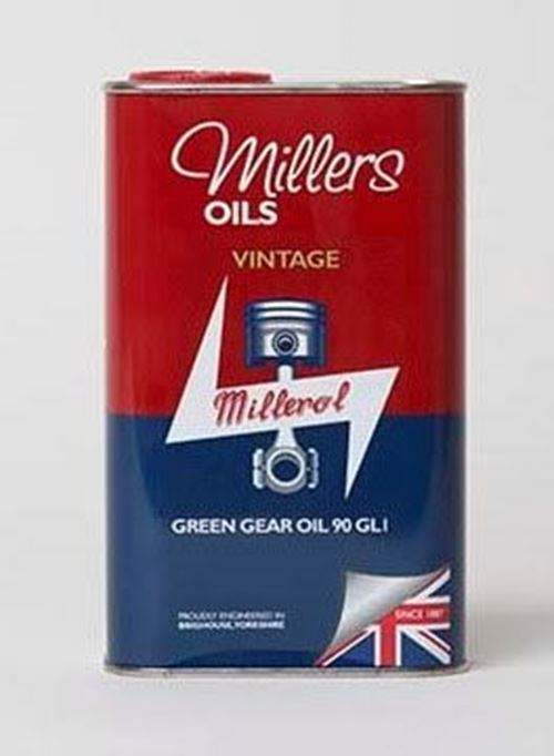 Vintage Green Gear Oil 90 GL1