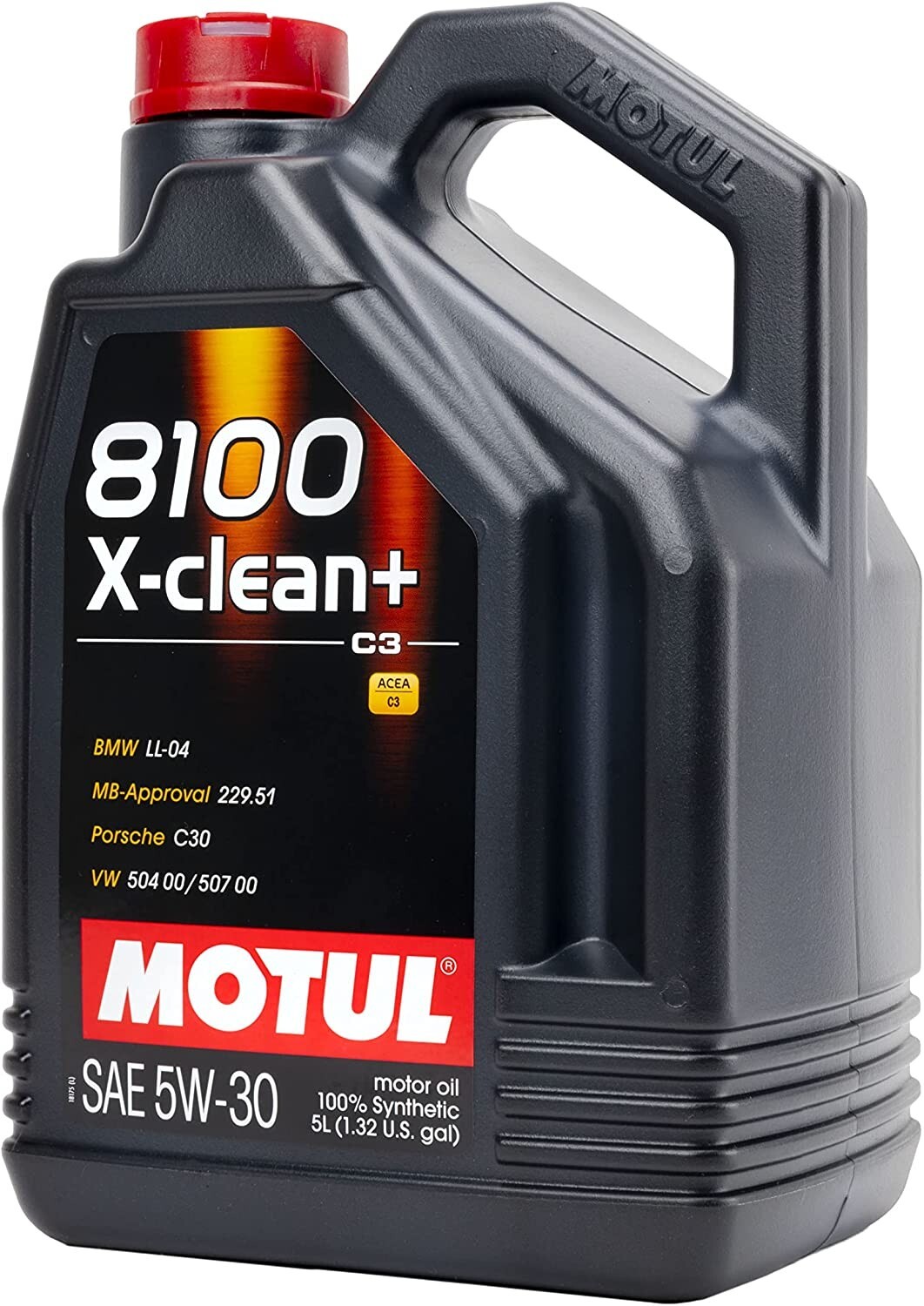 Motul 8100 X-Clean+ 5W30 Synthetic Engine Oil 5 Liter 106377