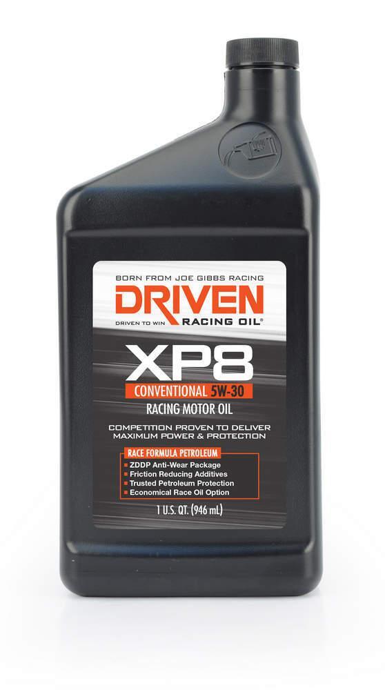 Driven Oil 1906, One Xp8 5W30 Petroleum Oil 1 Qt High Performance & Racing Parts