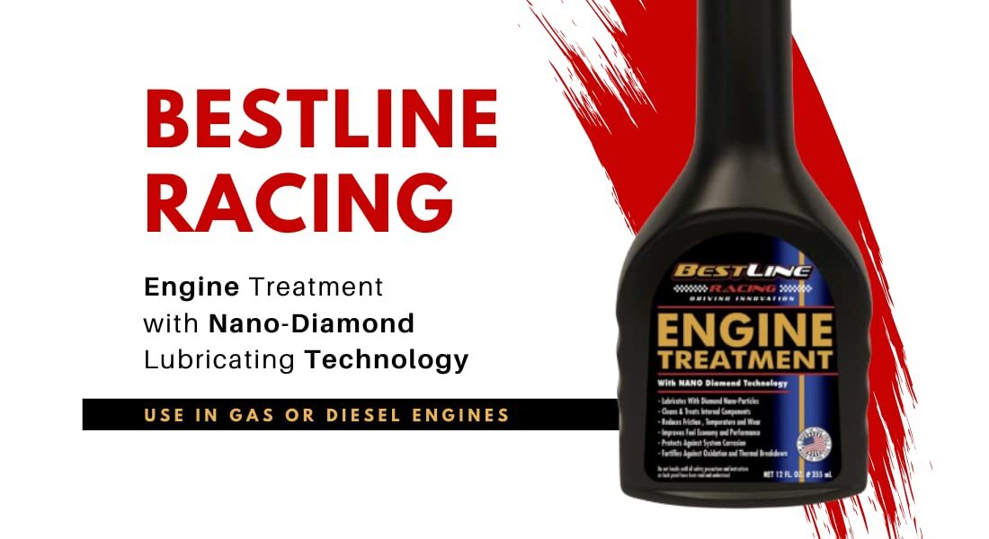 BestLine Racing Diamond Nano-Lube Engine Oil Treatment (12 ounce)