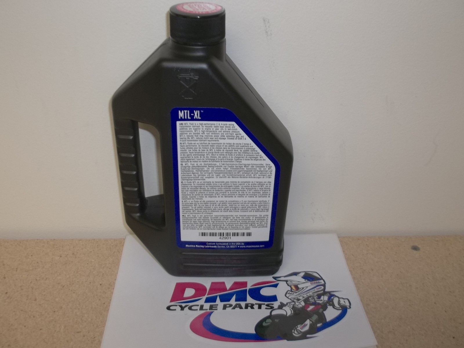 Maxima MTL Fluid 75wt Transmission Oil Mineral Base 75wt 33.8 oz 1 Liter Trans