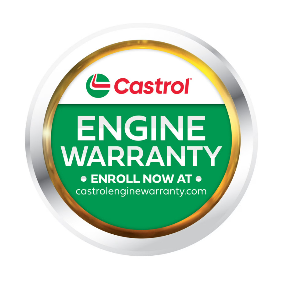 Castrol EDGE Euro 5W-40 A3/B4 Advanced Full Synthetic Motor Oil, 5 Quarts